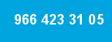966 423 31 05